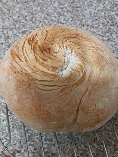 Una foto de Pan de payés sin gluten