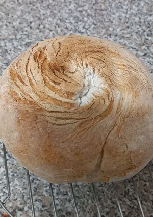 Una foto de Pan de payés sin gluten