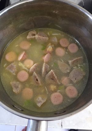 Foto resep Sop simpel anak