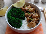 Chicken Teriyaki Rice Bowl
