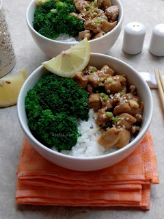 Foto resep Chicken Teriyaki Rice Bowl
