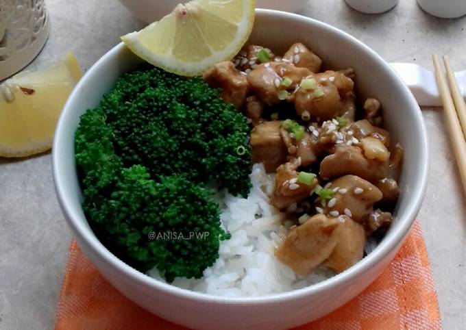 Chicken Teriyaki Rice Bowl