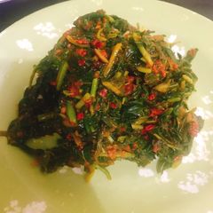 A picture of Vegetable sauce.