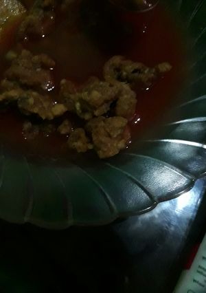 Foto resep Bistik babi /udang
