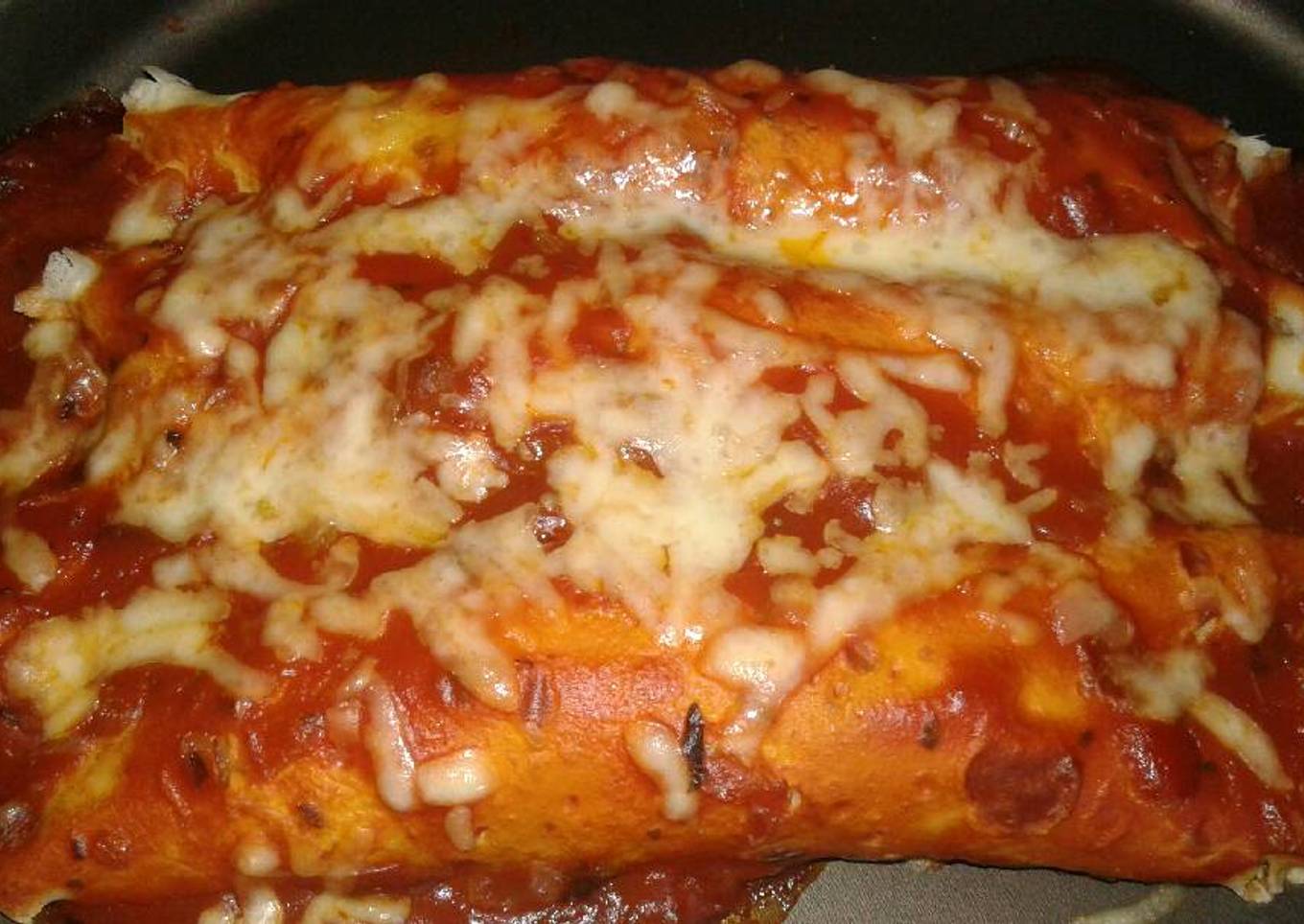 Canelones de carne