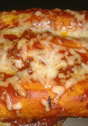 Una foto de Canelones de carne