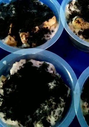 Foto resep 56. Setup Roti Tawar Oreo