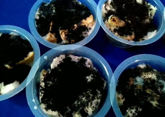 Resep 56. Setup Roti Tawar Oreo Resep 56. Setup Roti Tawar Oreo
