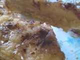 Tarta de manzana invertida