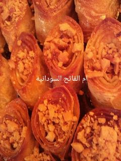 صورة لوصفة رولات حلوه
