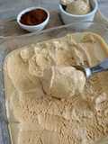 Helado de café sin máquina