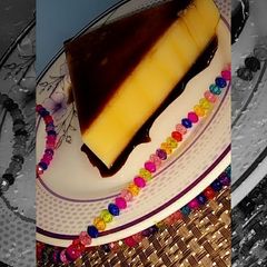 A picture of Caramel egg pudding 😋.