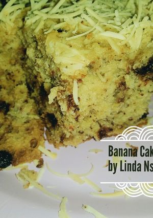 Foto resep Banana Cake Chocochip