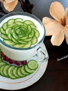 عکسی از دستور دیزاین ماست مجلسی (Design)😍