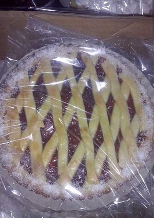Una foto de Pastafrola