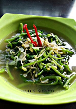 Foto resep Bening Toge & Selada Air
