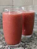Suco de Melancia com Canela