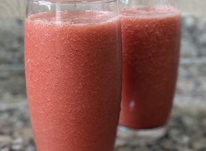 Foto de Suco de Melancia com Canela