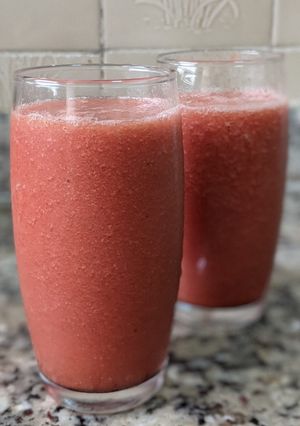 Foto de Suco de Melancia com Canela
