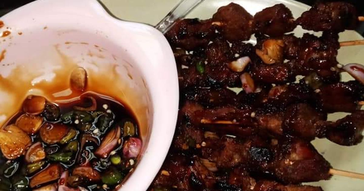 Sate Kambing Teflon