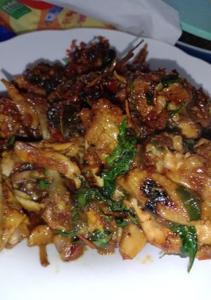 Foto resep Ayam sambal kemangi
