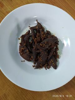 Foto resep Paru goreng ketumbar