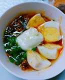 Sốt chấm bánh tráng