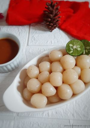 Foto resep Cilok Gluten Free | Tanpa Telur, Awet Empuknya