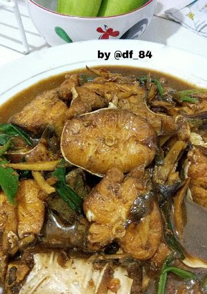 Foto resep Ikan hiu cha kiosi/jahe