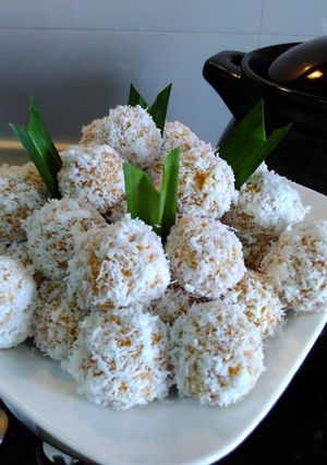 Foto resep Klepon ubi rambat