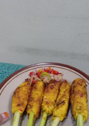 Foto resep Sate lilit khas Bali