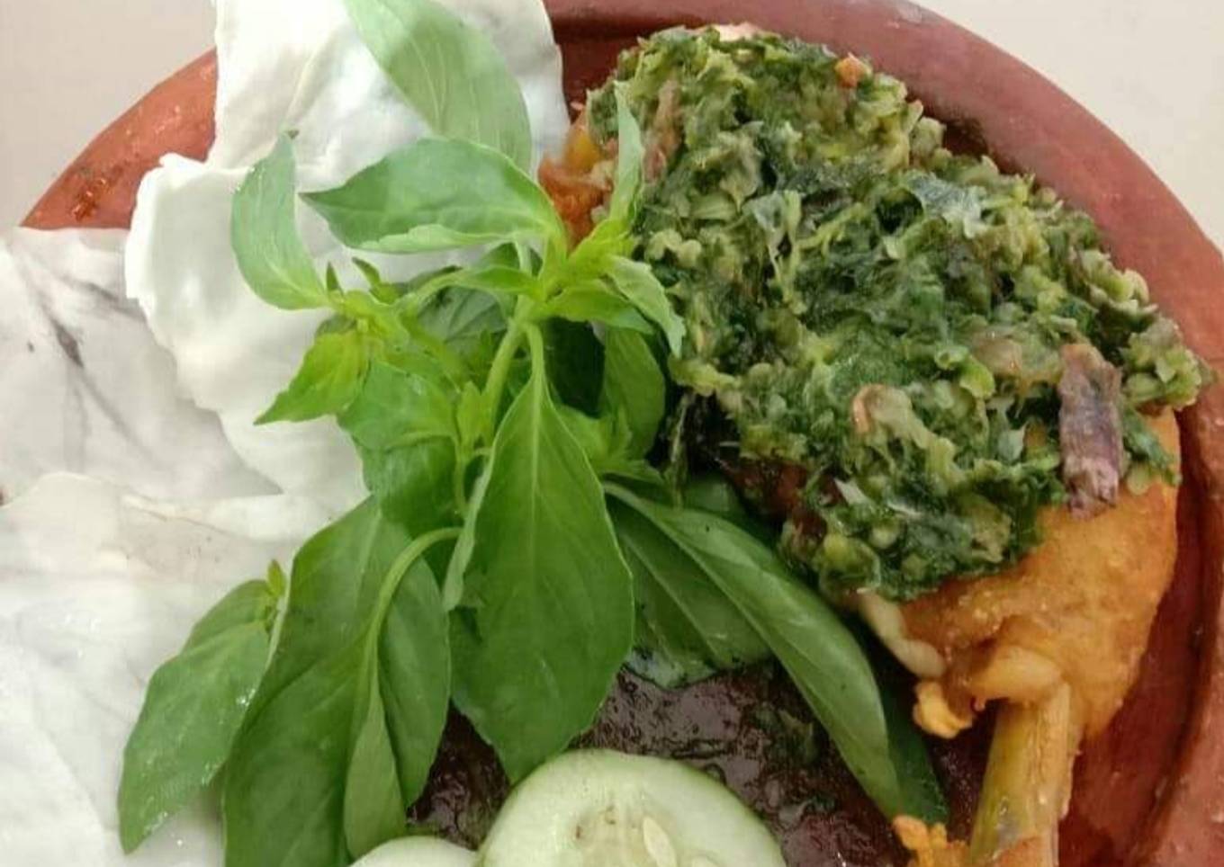Ayam Goreng Sambal Ijo
