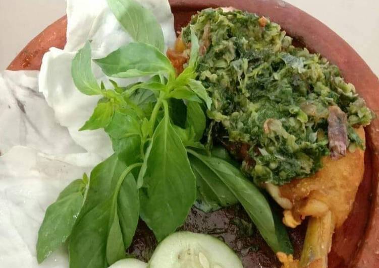 Ayam Goreng Sambal Ijo