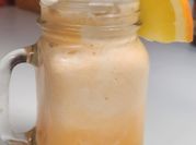 A picture of orange vodka