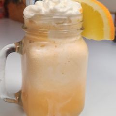 A picture of Dirty Creamsicle Float.
