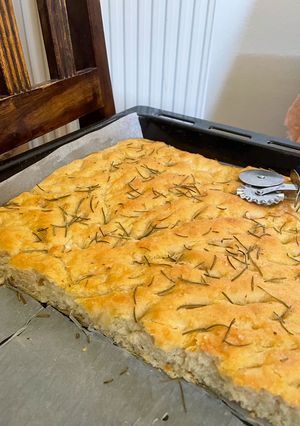 Φωτογραφία της συνταγής Vegan Φοκάτσια 🌱