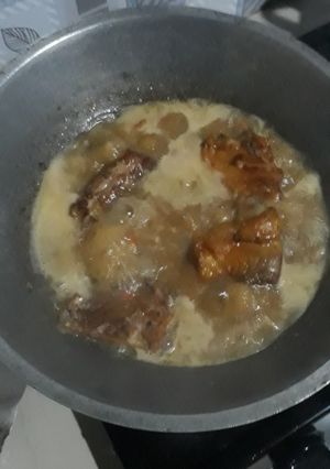 Foto resep Ikan pari oseng sederhana maknyus
