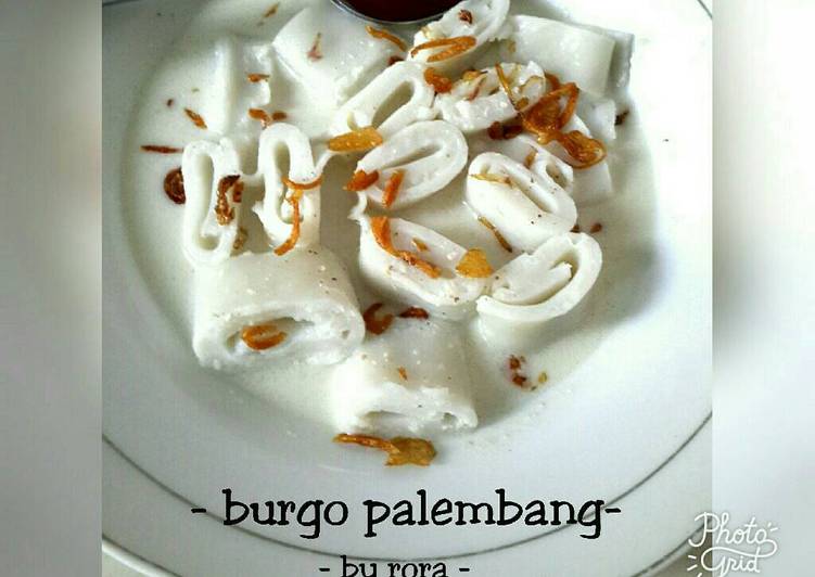 Rahasia Membuat Burgo kuah tanpa ikan giling yang Nikmat