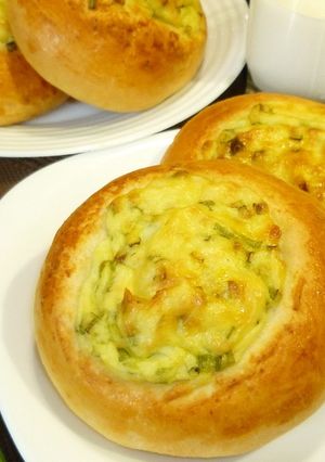 Фото Вкусные ватрушки с картошкой.
