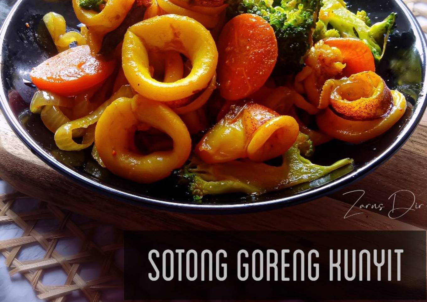 Resepi Sotong Goreng Kunyit Yang Lazat Dan Simpel Resepi Kak Ross