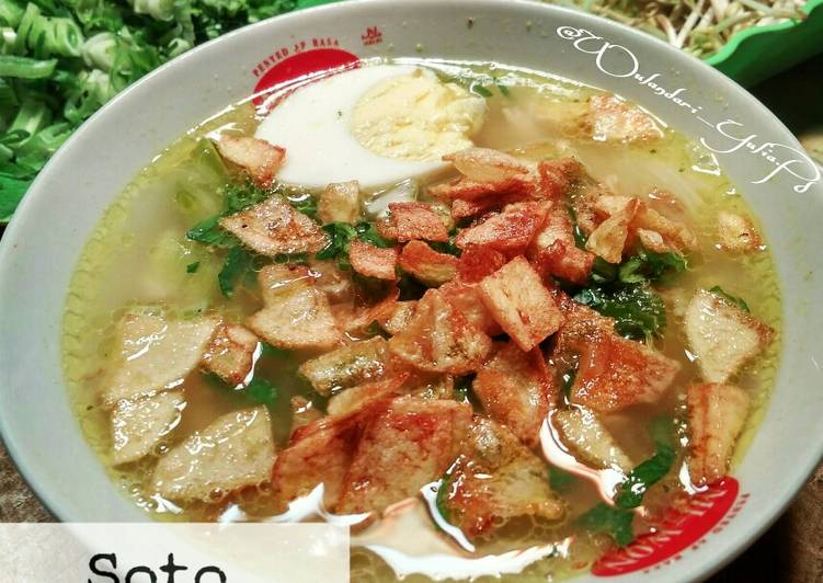 Resep Soto Surabaya, Enak