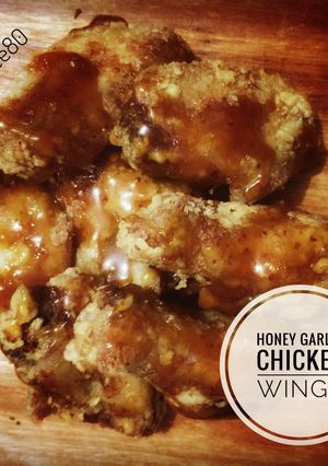 Foto resep Honey Garlic Chicken Wings