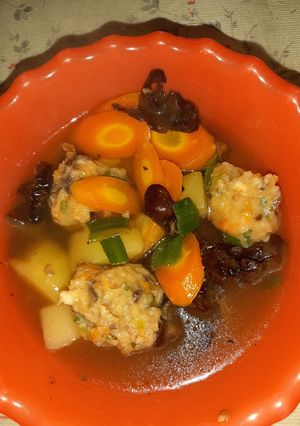 Foto resep Sop Bakso Udang