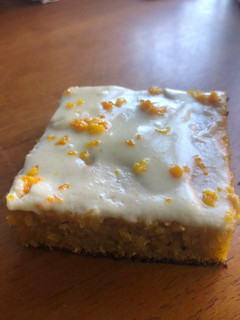 Una foto de Carrot cake