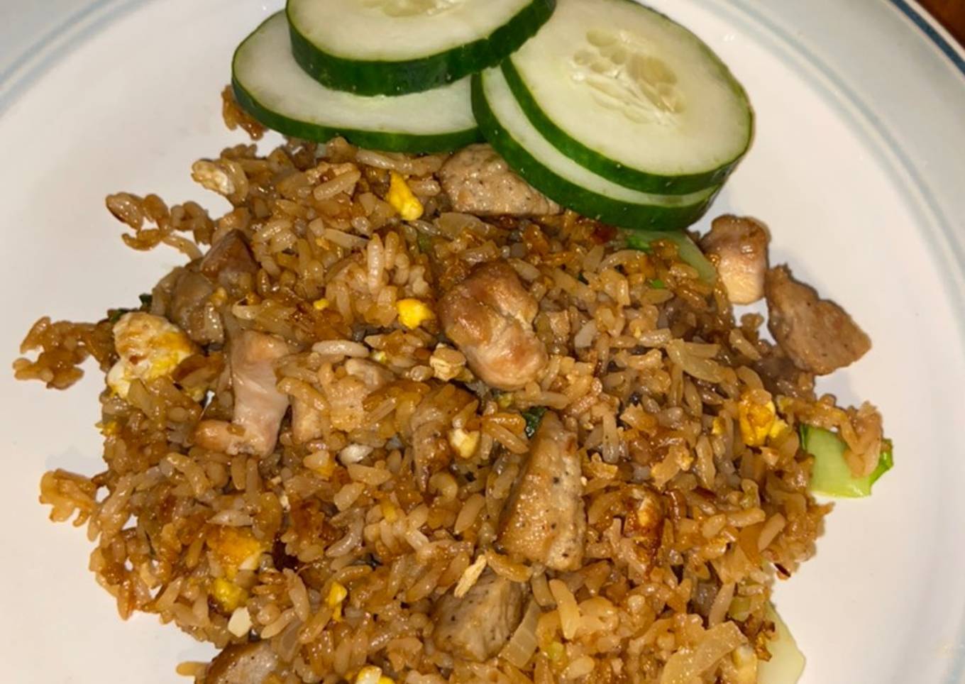 Nasi goreng ayam