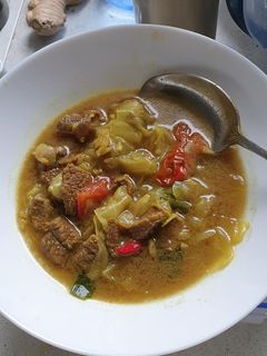 Foto resep Tongseng sapi tanpa santan