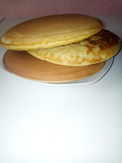 A picture of Pan cake by meenah kitchen.