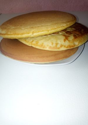 A picture of Pan cake by meenah kitchen.
