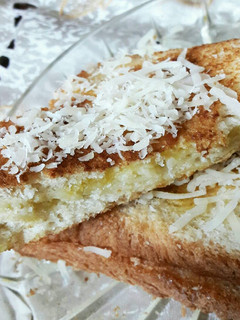 Foto resep Cheese toast (roti panggang keju) simple