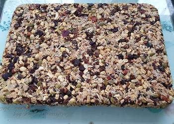 Unique Recipe Vegan Breakfast Nut Bars Delicious Simple Unique Recipe Vegan Breakfast Nut Bars Delicious Simple